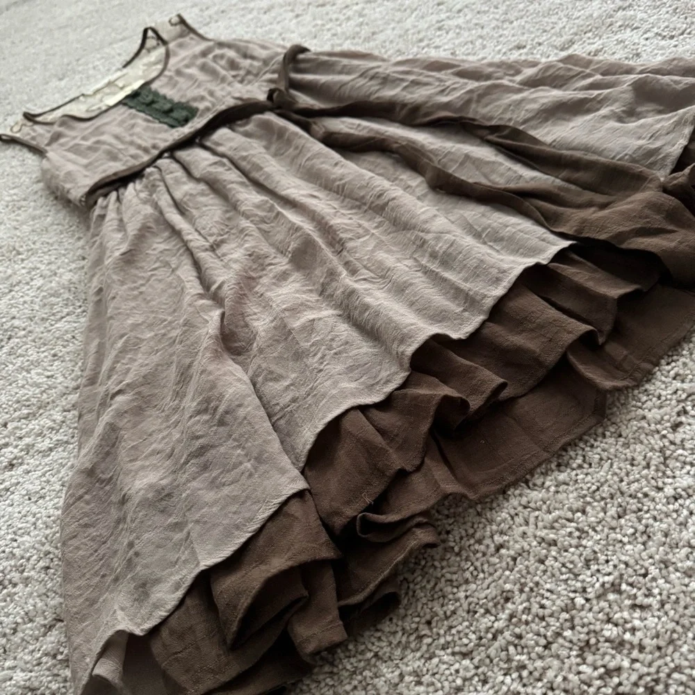 A'Reve Layered Sleeveless Dress - Picture 12 of 12